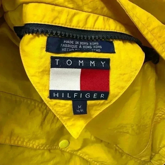 Vintage Tommy Hilfiger Reversible Plaid Vest  Medium - Picture 3 of 7